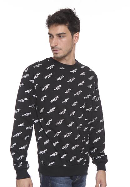 END-SC001/SWEATER E HAKUNA MATATA BLACK - M