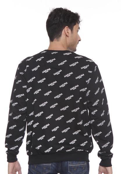END-SC001/SWEATER E HAKUNA MATATA BLACK - M