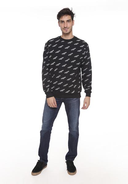 END-SC001/SWEATER E HAKUNA MATATA BLACK - M