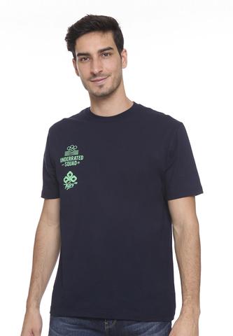 END-SC002/TSHIRT E UNDERRATED SQUAD NAVY-M