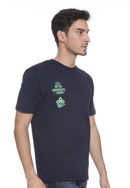 END-SC002/TSHIRT E UNDERRATED SQUAD NAVY-M