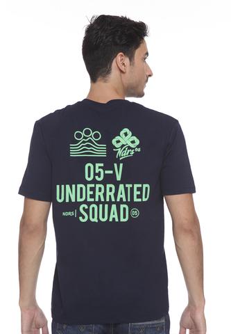 END-SC002/TSHIRT E UNDERRATED SQUAD NAVY-M