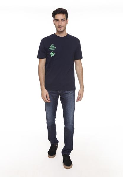 END-SC002/TSHIRT E UNDERRATED SQUAD NAVY-M