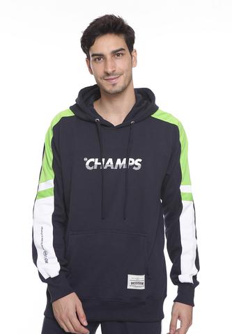 END-SD001/SWEATER I CHAMPS TOPS NAVY GREEN M