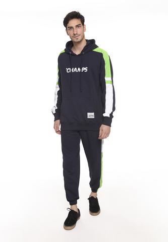 END-SD001/SWEATER I CHAMPS TOPS NAVY GREEN M