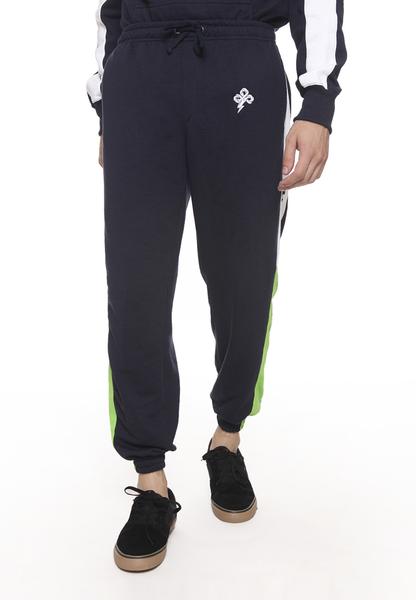 END-SD002/PANTS I CHAMPS JOGGER NAVY GREEN M