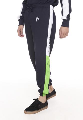 END-SD002/PANTS I CHAMPS JOGGER NAVY GREEN M