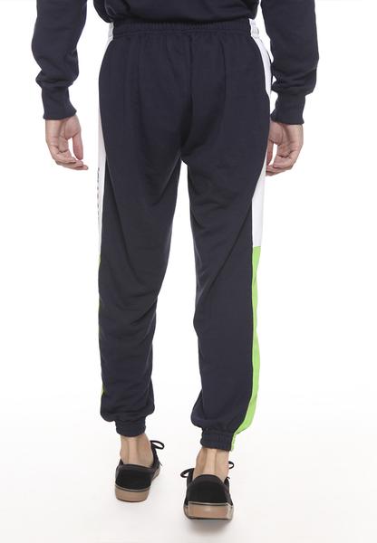 END-SD002/PANTS I CHAMPS JOGGER NAVY GREEN M