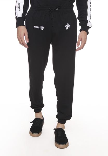 END-SD004/PANTS I THUNDER CROWN JOGGER BLACK M