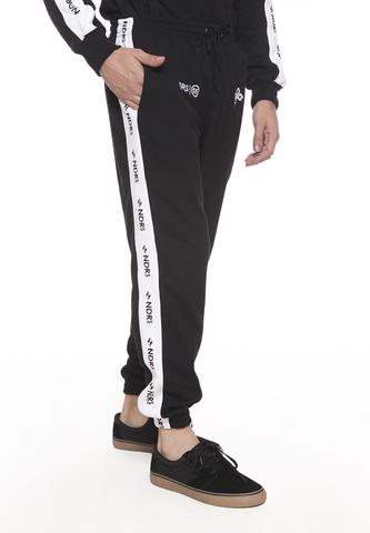 END-SD004/PANTS I THUNDER CROWN JOGGER BLACK M