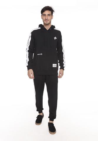 END-SD004/PANTS I THUNDER CROWN JOGGER BLACK M