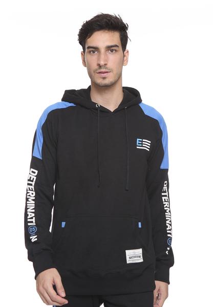 END-SD005/SWEATER I DETERMINATION TOPS BLACK M