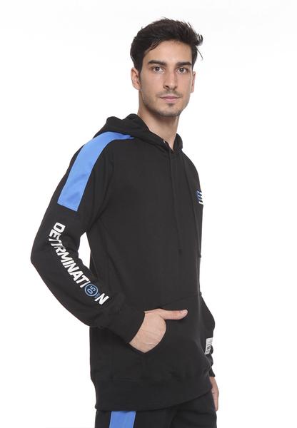 END-SD005/SWEATER I DETERMINATION TOPS BLACK M