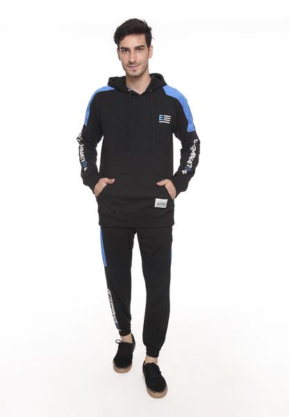 END-SD005/SWEATER I DETERMINATION TOPS BLACK M
