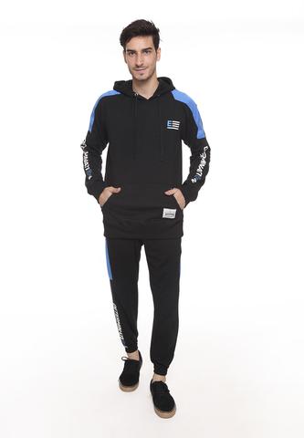END-SD005/SWEATER I DETERMINATION TOPS BLACK M
