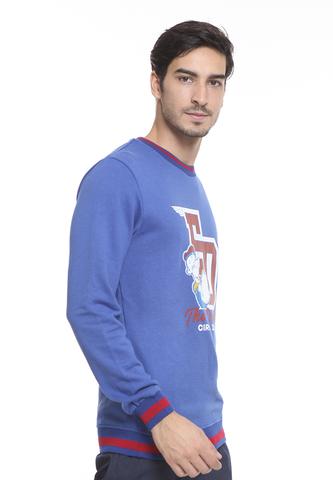 END-SD008/SWEATER H THE DELIGHT NAVY M