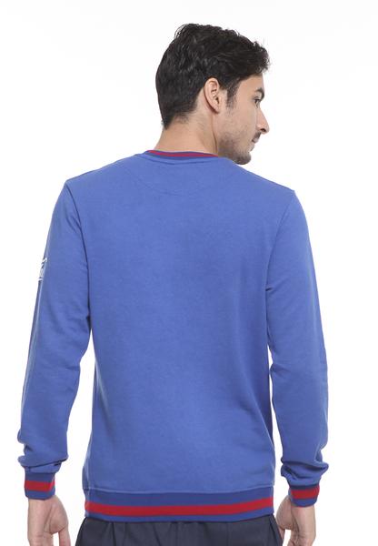 END-SD008/SWEATER H THE DELIGHT NAVY M