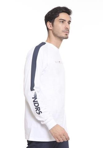 END-SD011/TSHIRT H LS NDRS DELIGHT WHITE M
