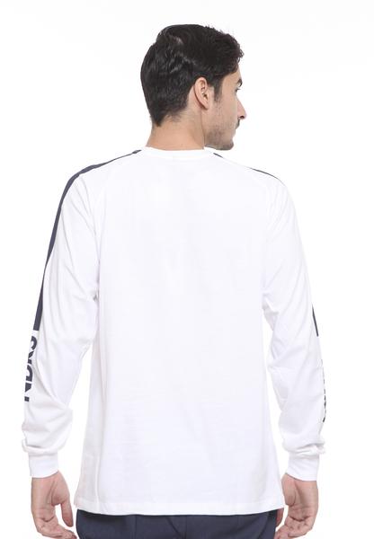 END-SD011/TSHIRT H LS NDRS DELIGHT WHITE M