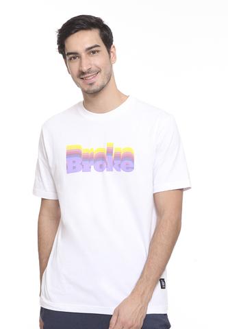 END-SE001 / ENDORSE TSHIRT E BROKE WHITE M