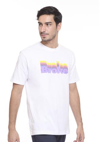 END-SE001 / ENDORSE TSHIRT E BROKE WHITE M