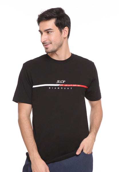 BLP-SE006 / BLOOP TSHIRT E FLAG BLACK M