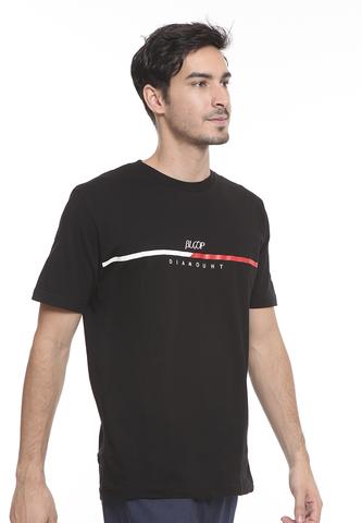 BLP-SE006 / BLOOP TSHIRT E FLAG BLACK M