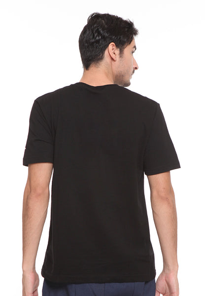 BLP-SE006 / BLOOP TSHIRT E FLAG BLACK M