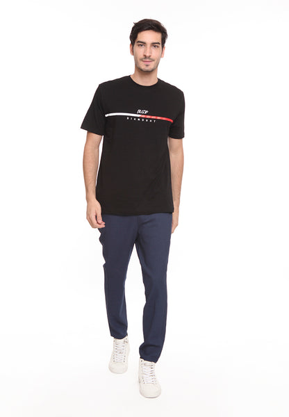 BLP-SE006 / BLOOP TSHIRT E FLAG BLACK M