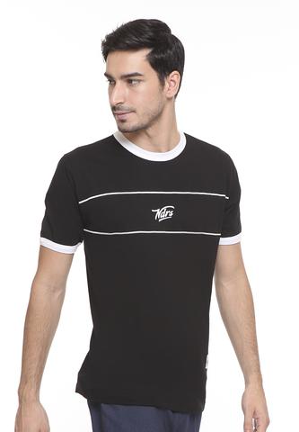 END-SE002 / ENDORSE TSHIRT E CLASSIC RING BLACK M