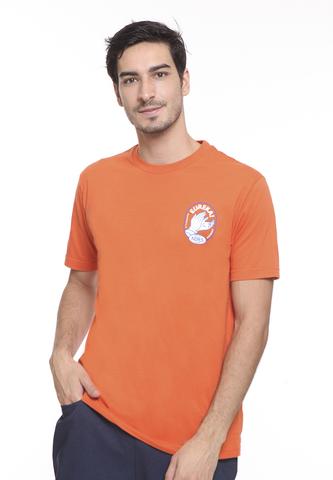 END-SE003 / ENDORSE TSHIRT E EUREKA ORANGE M