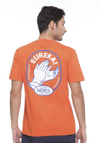 END-SE003 / ENDORSE TSHIRT E EUREKA ORANGE M