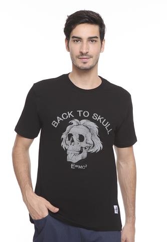 END-SE006 / ENDORSE TSHIRT E BACK TO SKULL BLACK M