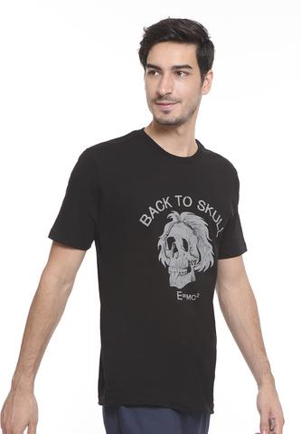 END-SE006 / ENDORSE TSHIRT E BACK TO SKULL BLACK M