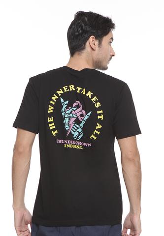 END-SE007 / ENDORSE TSHIRT E THE WINNER BLACK M