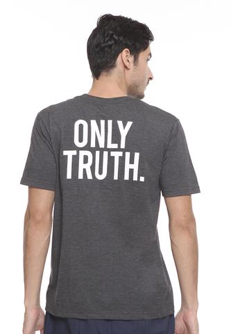 END-SE009 / ENDORSE TSHIRT E ONLY TRUTH MISTY BLACK M