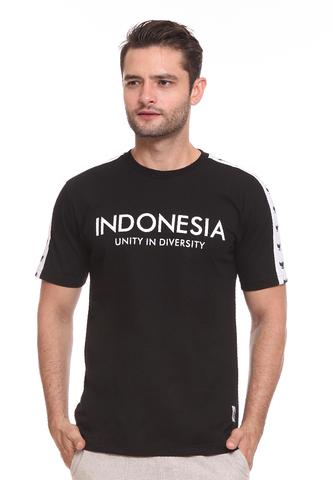 END-SE011 / ENDORSE TSHIRT E UNITY IN DIVERSITY BLACK M
