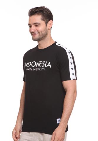 END-SE011 / ENDORSE TSHIRT E UNITY IN DIVERSITY BLACK M