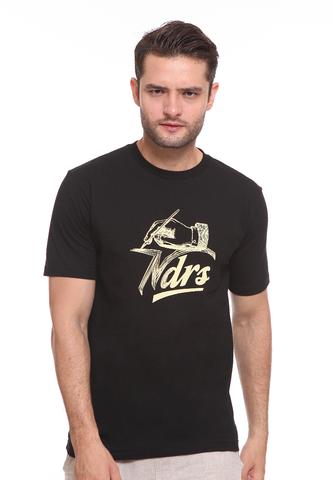 END-SF001/ENDORSE TSHIRT E HAND DRAWING BLACK M