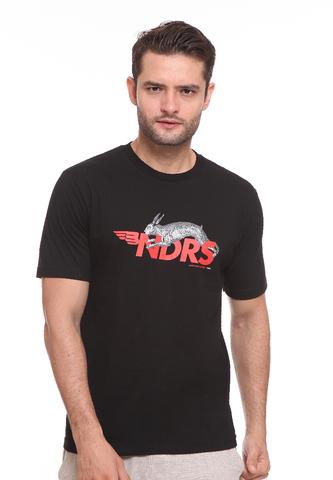 END-SF002/ENDORSE TSHIRT E BUNNY HOOP BLACK M