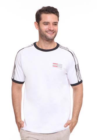 END-SF008/ENDORSE TSHIRT E CHAMPS STRIPES WHITE M