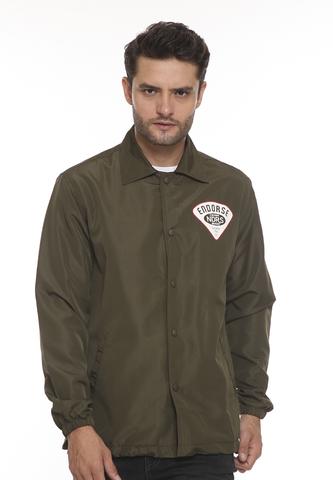 END-SJ002/ENDO JACKET COACH SQUAD ARMY-M