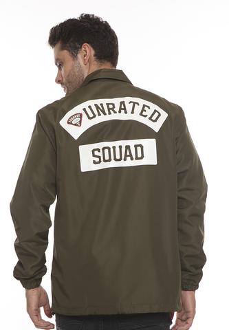 END-SJ002/ENDO JACKET COACH SQUAD ARMY-M