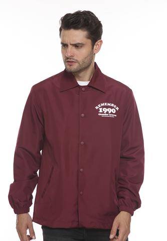 END-SJ003/ENDO JACKET E COACH 1990 MAROON-M