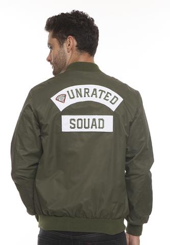 END-SJ004/ENDO JACKET E BOMBER SQUAD ARMY-M
