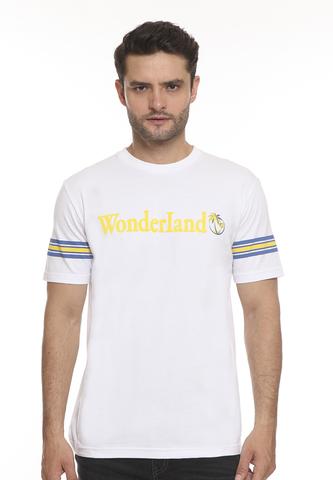 END-SJ007/ENDORSE TSHIRT WONDERLAND WHITE M