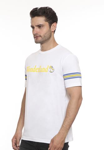 END-SJ007/ENDORSE TSHIRT WONDERLAND WHITE M