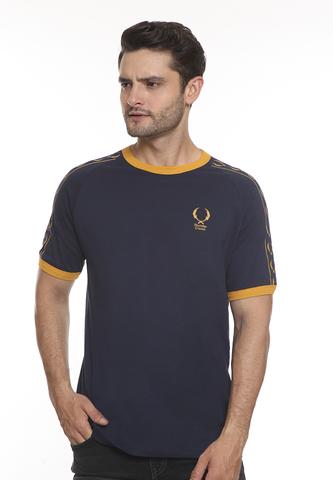 END-SJ010/ENDORSE TSHIRT THUNDER WREATH NAVY M