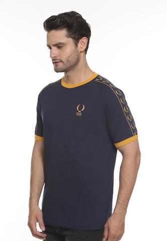 END-SJ010/ENDORSE TSHIRT THUNDER WREATH NAVY M