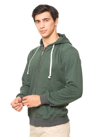 END-RF021 / SWEATER INO FIRST GREEN M